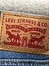 Levi's Hearts Blue Jeans Size 25 waist - photo 8
