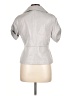 Akris Punto Silver Jacket Size 10 - photo 2