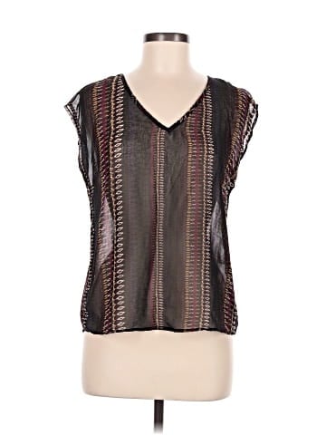 Imaginary Voyage Sleeveless Blouse (view 1)