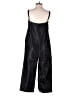 Hutch 100% Polyester Metallic Black Jumpsuit Size S - photo 2