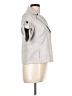 Akris Punto Silver Jacket Size 10 - photo 4