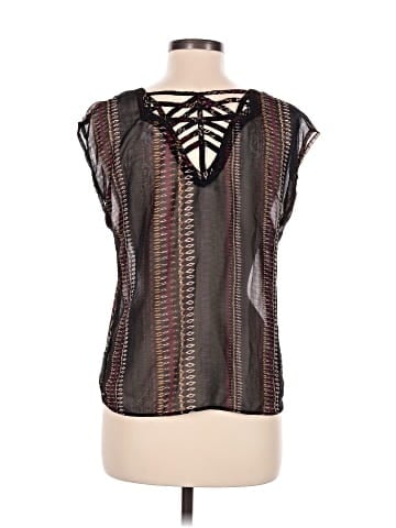 Imaginary Voyage Sleeveless Blouse (view 2)