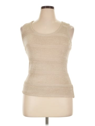 Adrienne Vittadini Sleeveless T-Shirt (view 1)