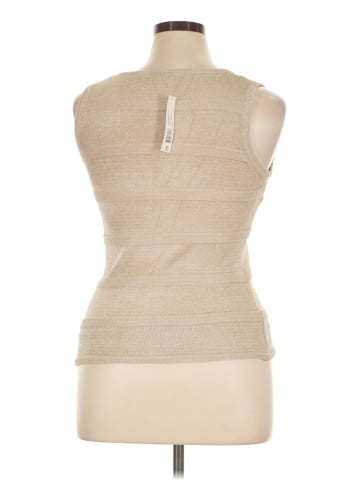Adrienne Vittadini Sleeveless T-Shirt (view 2)