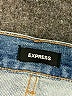 Express Blue Denim Shorts Size 10 - photo 3