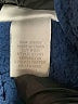 Soft Surroundings Blue 3/4 Sleeve Blouse Size M - photo 8