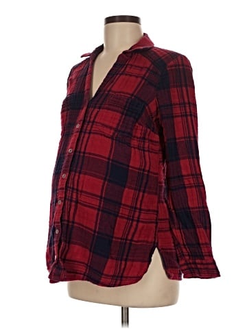 Motherhood Long Sleeve Blouse (view 1)