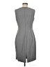 Calvin Klein Solid Gray Cocktail Dress Size 8 - photo 2