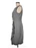 Calvin Klein Solid Gray Cocktail Dress Size 8 - photo 5