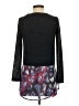 Poeme Black Pullover Sweater Size S - photo 2