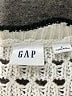 Gap 100% Cotton White Pullover Sweater Size L - photo 7