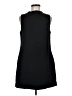 Bar III Solid Black Casual Dress Size M - photo 1