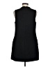 Bar III Solid Black Casual Dress Size M - photo 2