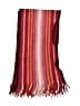 Unbranded Stripes Burgundy Scarf One size - photo 2