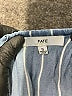 Fate 100% Tencel Stripes Blue Jumpsuit Size S - photo 4