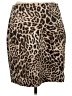 CAbi Animal Print Brown Casual Skirt Size 8 - photo 1