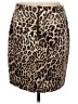 CAbi Animal Print Brown Casual Skirt Size 8 - photo 2