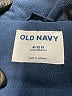 Old Navy 100% Nylon Blue Coat Size 6-12 mo - photo 3