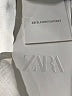 Zara Ivory Short Sleeve Blouse Size M - photo 7
