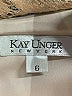 Kay Unger Metallic Gold Cocktail Dress Size 6 - photo 7