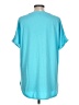 Crown & Ivy Teal Poncho Size L - photo 2