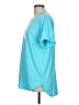 Crown & Ivy Teal Poncho Size L - photo 5