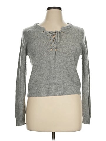 Forever 21 Plus Pullover Sweater (view 1)