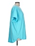 Crown & Ivy Teal Poncho Size L - photo 4