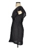 Lush 100% Rayon Solid Black Casual Dress Size S - photo 5
