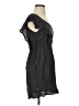 Lush 100% Rayon Solid Black Casual Dress Size S - photo 4