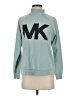 MICHAEL Michael Kors Teal Sweatshirt Size S - photo 1