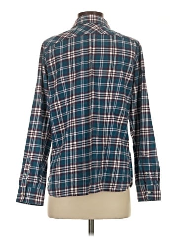L.L.Bean Long Sleeve Button-Down Shirt (view 2)