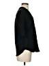 Perseption Concept Black 3/4 Sleeve Button-Down Shirt Size S - photo 4