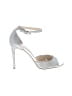 Jimmy Choo Silver Heels Size EU 37 1/2 - photo 1