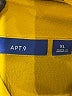 Apt. 9 Yellow Sleeveless Blouse Size XL - photo 7