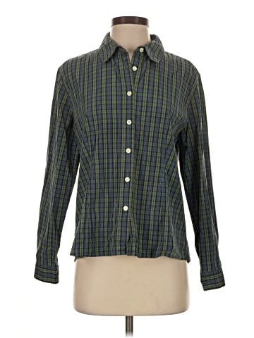 L.L.Bean Long Sleeve Button-Down Shirt (view 1)