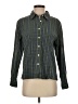 L.L.Bean Plaid Green Long Sleeve Button-Down Shirt Size M - photo 1