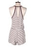 Tresics Stripes Burgundy Romper Size S - photo 2