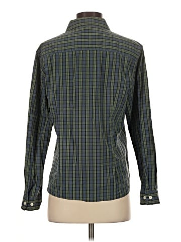 L.L.Bean Long Sleeve Button-Down Shirt (view 2)