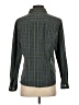 L.L.Bean Plaid Green Long Sleeve Button-Down Shirt Size M - photo 2