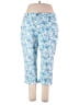 Croft & Barrow Tropical Blue Casual Pants Size 18 - photo 1