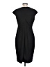Connected Apparel Graphic Blue Cocktail Dress Size 10 - photo 2