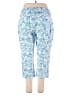 Croft & Barrow Tropical Blue Casual Pants Size 18 - photo 2