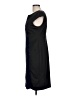 Connected Apparel Graphic Blue Cocktail Dress Size 10 - photo 5