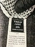 Shein Curve 100% Acrylic Checkered-gingham Ivory Pullover Sweater Size 2X - photo 7
