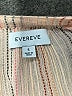 Evereve 100% Cotton Stripes Orange Long Sleeve Blouse Size S - photo 7