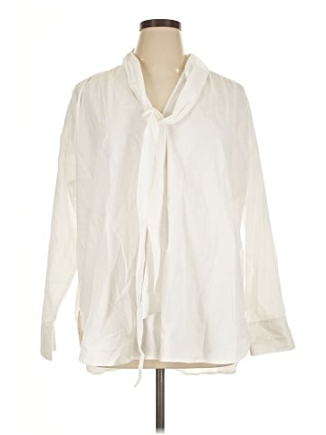 Ann Taylor LOFT Long Sleeve Blouse (view 1)