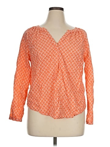 Boden Long Sleeve Blouse (view 1)