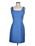 Alyn Paige Solid Blue Cocktail Dress Size 9 - 10 - photo 1