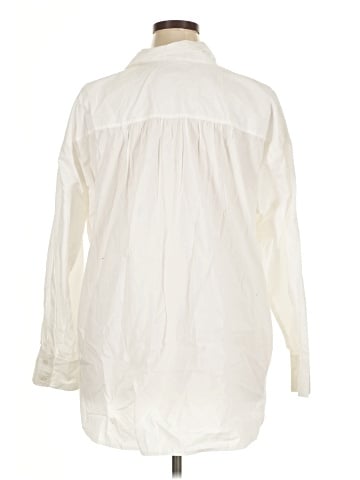 Ann Taylor LOFT Long Sleeve Blouse (view 2)